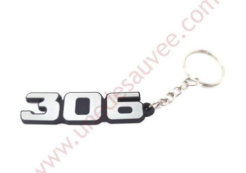 Porte clé peugeot - peugeot, 306