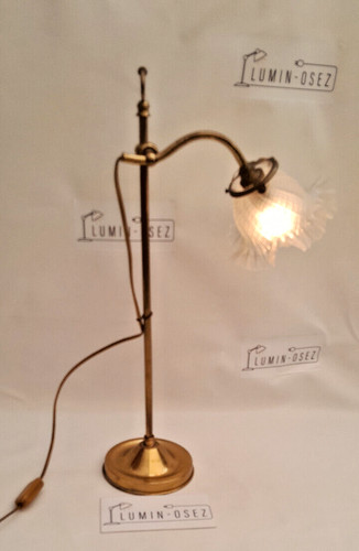 Ancienne lampe poser monte - ancienne, À