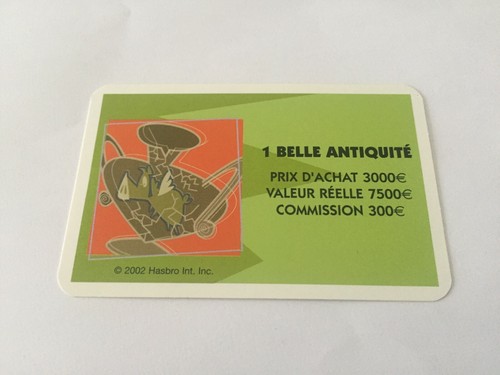 Carte acquisition belle - carte,