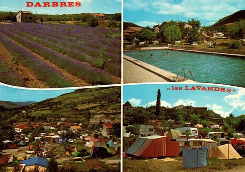 Darbres camping les lavandes - darbres,
