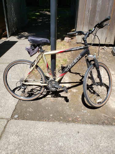 Trek alpha 4500 - trek, custom