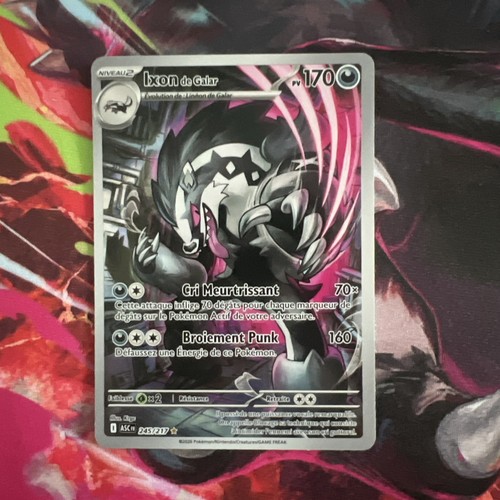 Carte pokémon ixon - ixon, galar