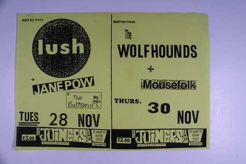 Affiche groupe lush the - affiche,