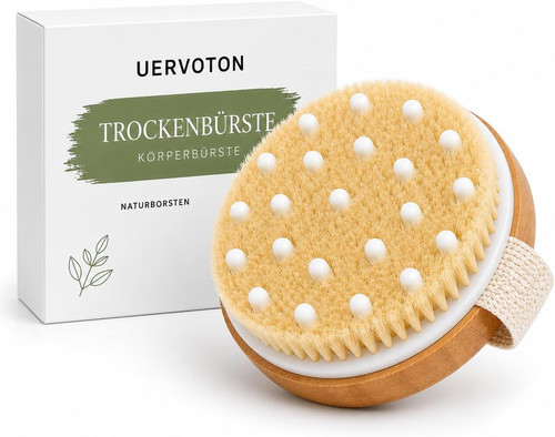 Brosse corps sec - À, exfoliante