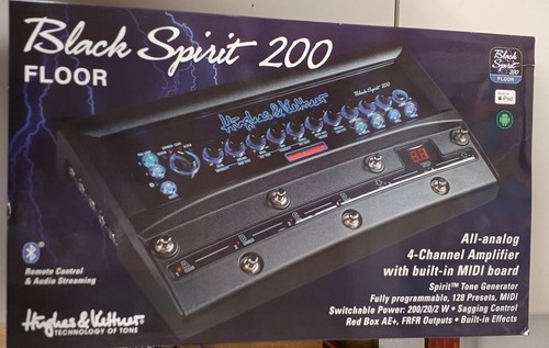 Tête ampli hughes kettner - d'ampli, hughes&kettner