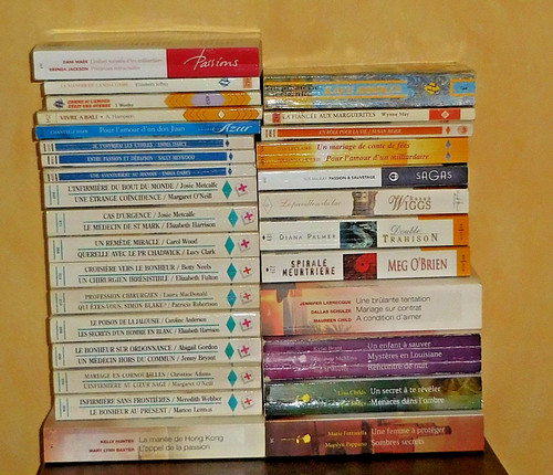 Lot livres harlequin - livres,