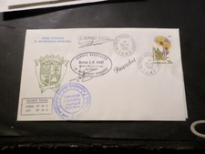 TAAF 1986 timbre RUSSIE, FLEUR