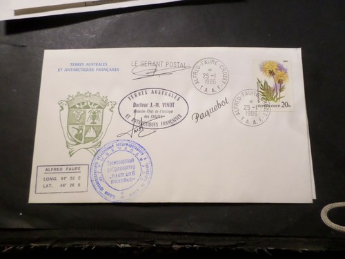 Taaf 1986 timbre russie - timbre, russie,