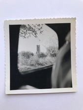 Vintage Original Photo Snapshot by Car Window - SB694