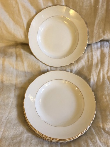 Lot assiettes creuses - lot,