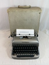 Remington Travel Riter Typewriter Revised Cleaned Ribbon New 1960