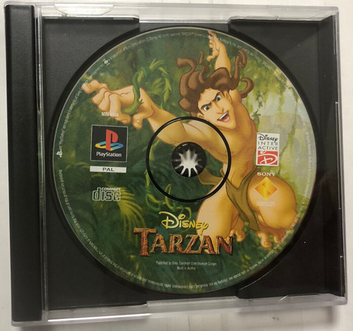 Disney tarzan 01516 ps1 - disney,