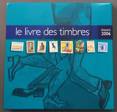 Livre des timbres poste - de, la