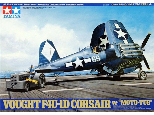 Tamiya corsair f4u et - f4u-1d,