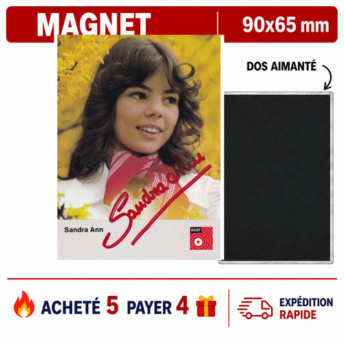 Magnet sandra version - sandra, 19