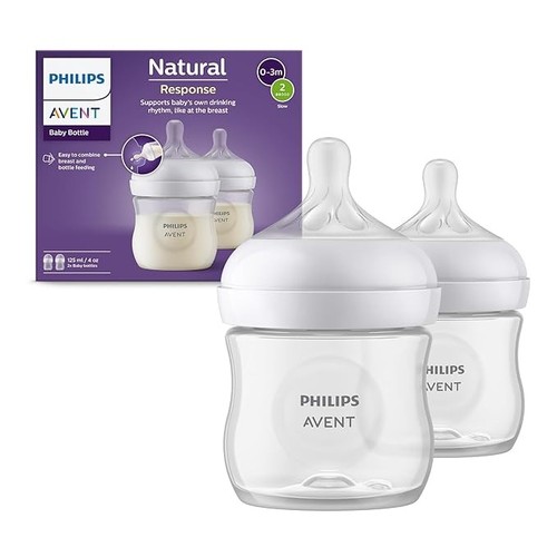 Biberon naturel philips - naturel,