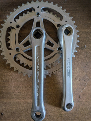 Pédalier vintage stronglight - pédalier,