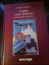 Lemoine Michel . Paris chez