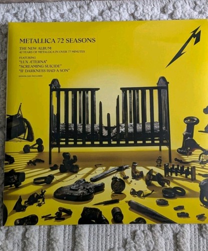 Metallica seasons vinyl - metallica,