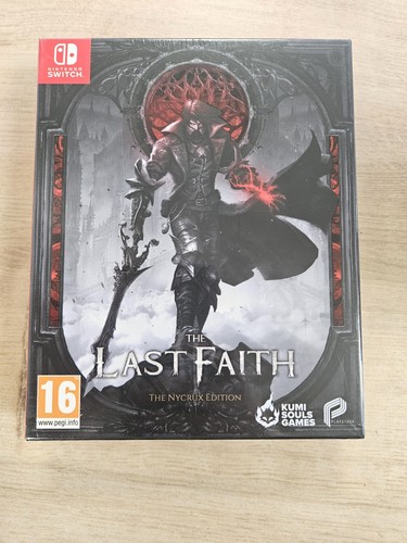Jeu nintendo switch the last - jeu,