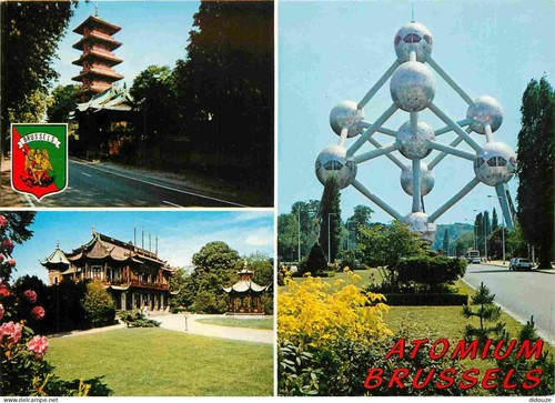 Carte postale belgique - -,