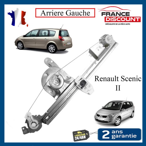 Mecanisme leve vitre arriere - leve,