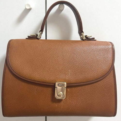 Sac main cuir burberry - en,