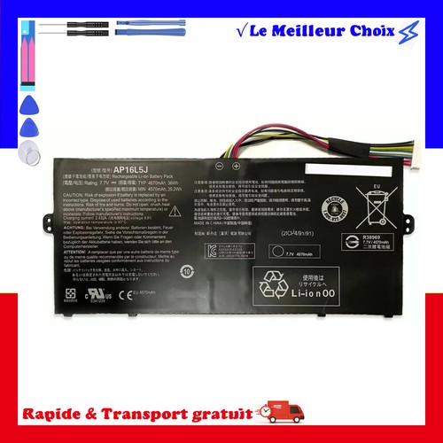 Ap16l5j batterie pour acer - batterie,