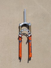 Marzocchi Z1 Bam Suspension Fork Vintage Mountain Bike 26" Fork Open Bath Coil