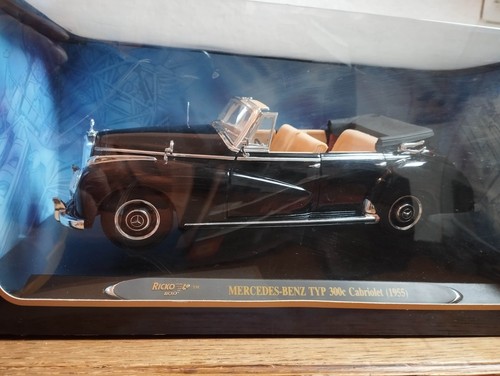 Miniature ricko mercedes - 1/18,
