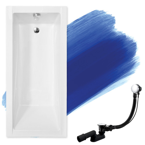Baignoire rectangulaire - baignoire,