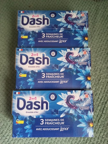 114 capsules lessive - de,