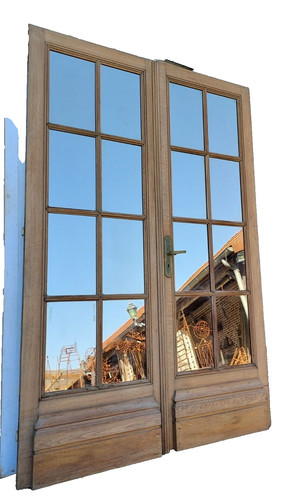Portes doubles avec miroirs - doubles,