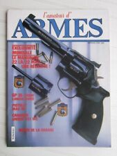 l'amateur d'ARMES N° 39/pistolet auto GP 35Manurhin 22 LR/22 mag/carabine Unique