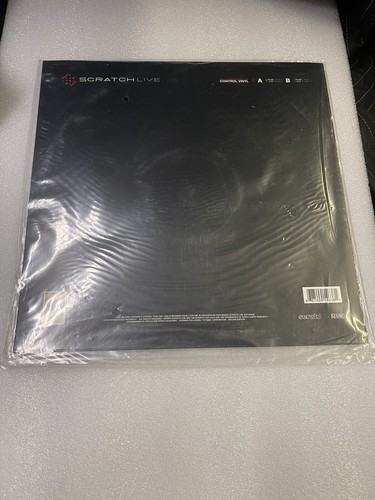 Serato scratch live control - live,