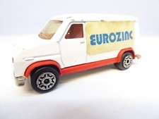 MAJORETTE / MAJOPUB - FORD ECOLINE - EUROZINC - HAND FOLDING MACHINE - FOLDING MACHINE