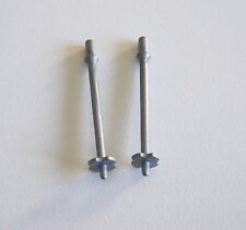 PLAYMOBIL (N3133) SPORT WINTER - Pair of Grey Adult Ski Sticks