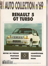 AUTO COLLECTION 69 RENAULT 5