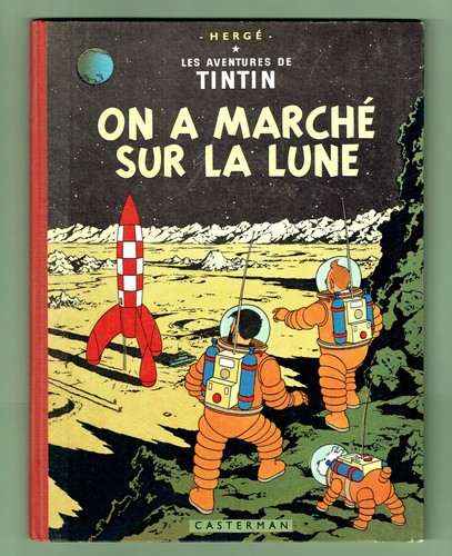 Marché sur lune les - on,