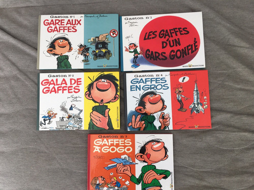 Gaston lagaffe 1 - bd,