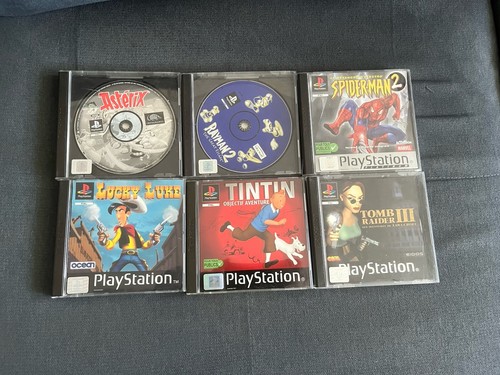 Gros lot jeux ps1 - de,