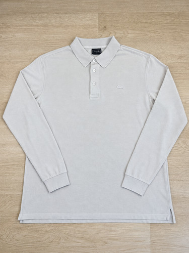 Lacoste polo manches - polo, longues