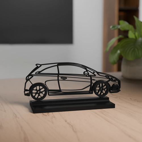 Corsa opc modèle 3d - opc,