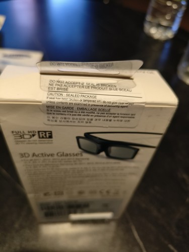 Lot paires lunettes 3d - 2,