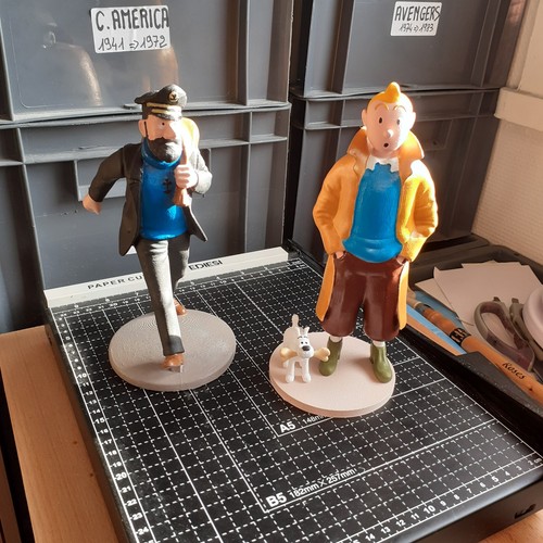 Tintin milou capitaine - et,