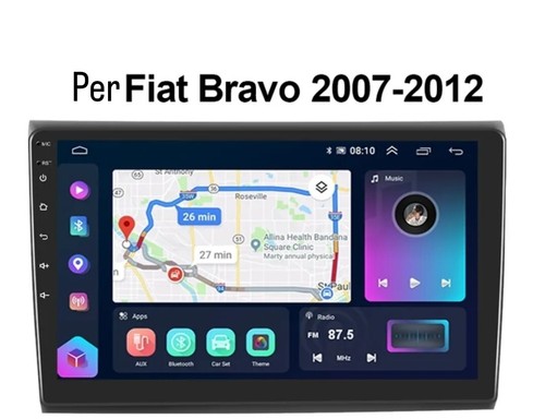 Radio din pour - din, fiat