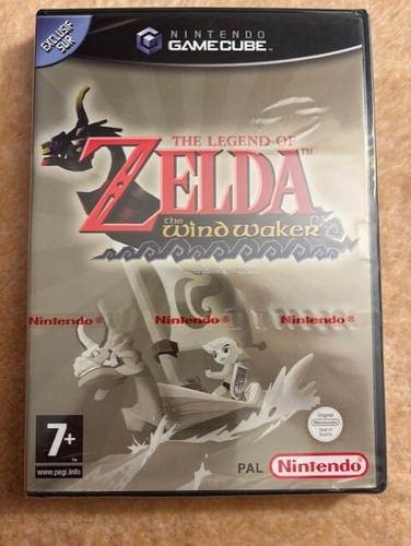 Zelda windwaker neuf - windwaker, (blister)