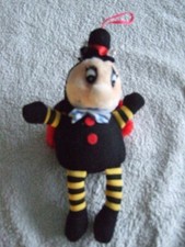 Peluche abeille 24 cm