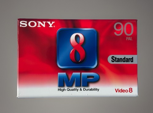 Cassette camescope video 8 - k7,