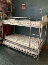 Lits superposés 3 couchages